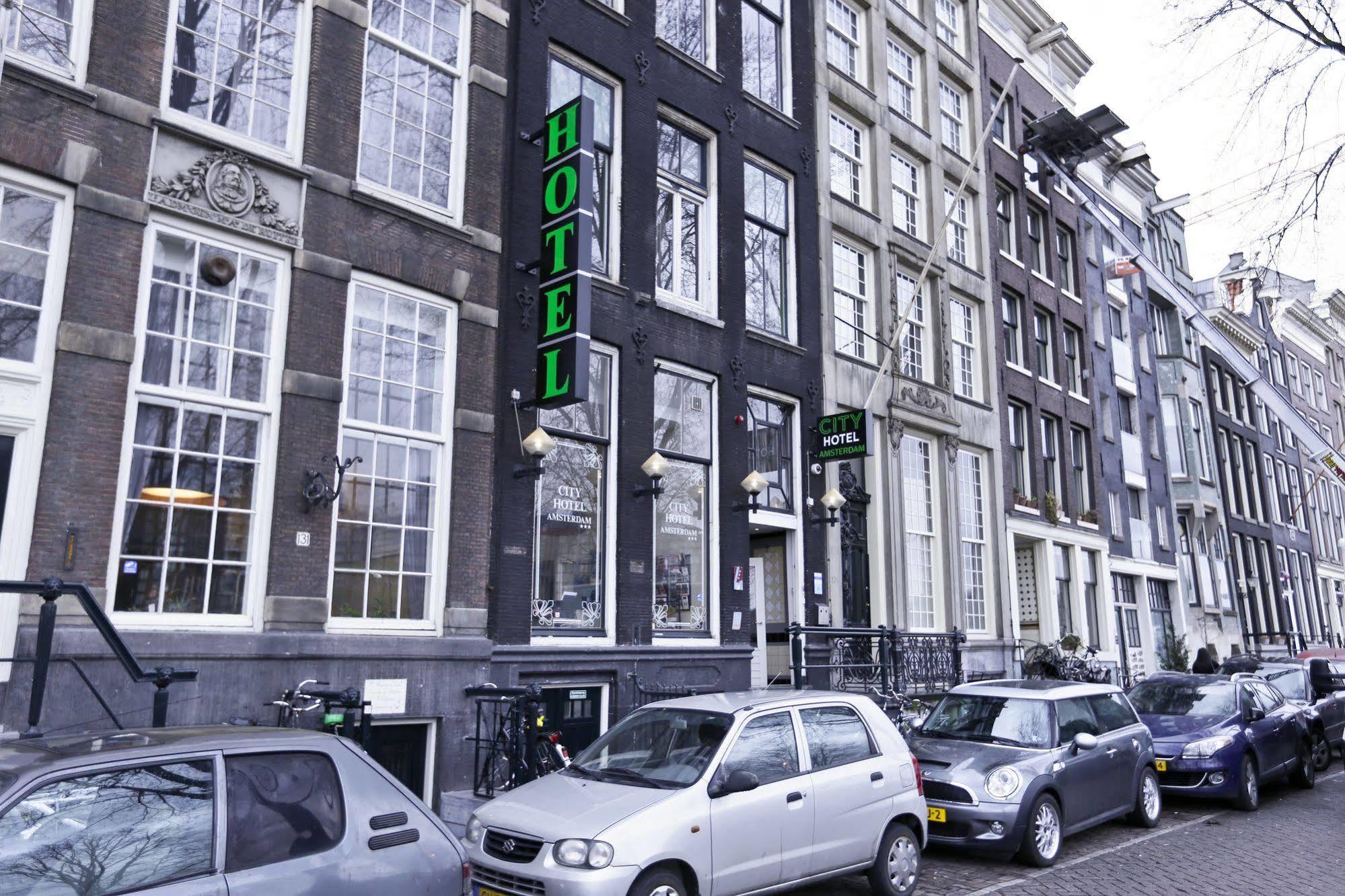 阿姆斯特丹城市酒店 外观 照片